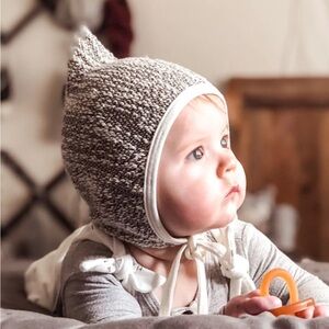Briar Baby Bebe Terry Bandit Bonnet 3-6 months
